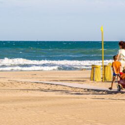 Vakantie aan zee